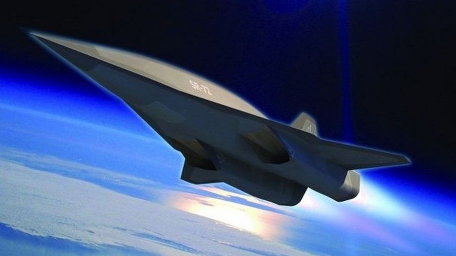 Wizja samolotu SR-72. -fot. Lockheed Martin