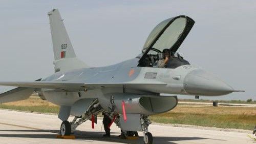 Bułgarzy chcą zakupić portugalskie F-16 - fot. F-16.net