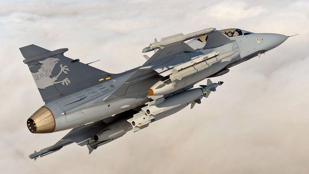 Brazylia wybrała samolot Gripen NG dla swoich sił powietrznych – fot. Saab