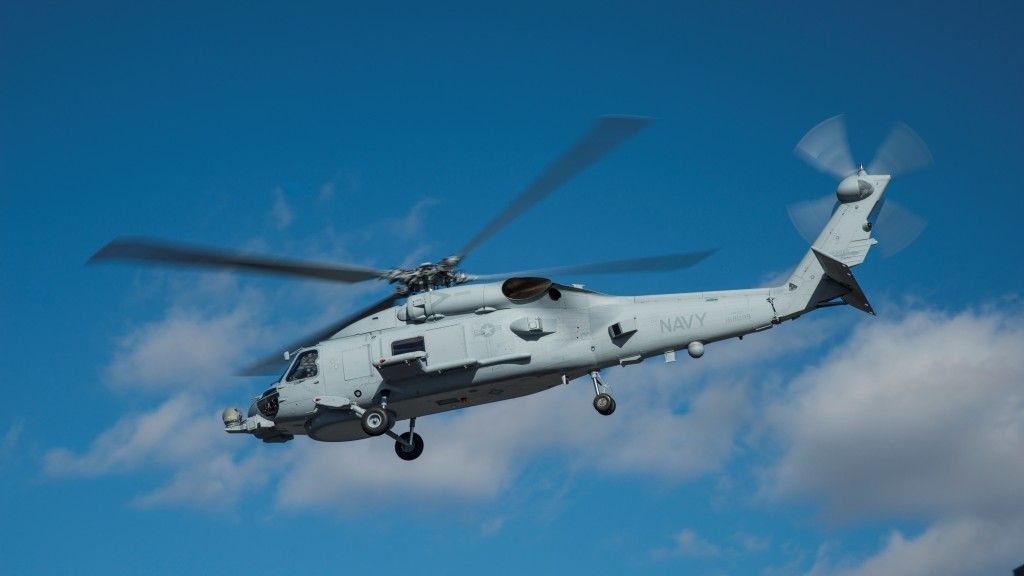 Dwusetny śmigłowiec MH-60R - fot. Lockheed Martin