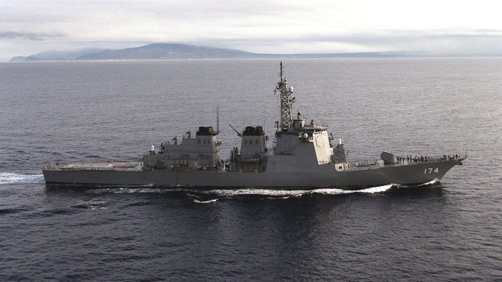Japonia chce zbudować dwa dalsze niszczyciele AEGIS – fot. US Navy