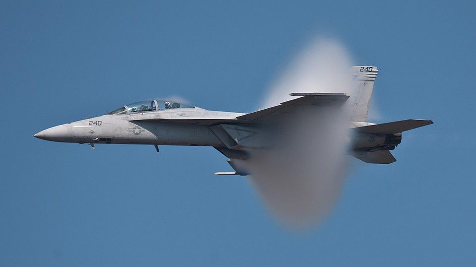 F/A 18 Super Hornet. Fot. Boeing / boeing.com