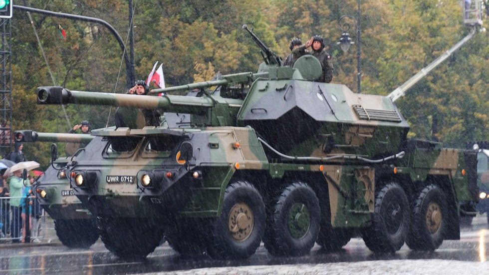 Samobieżna armatohaubica 152 mm DANA / Fot. R. Surdacki (Defence24.pl)