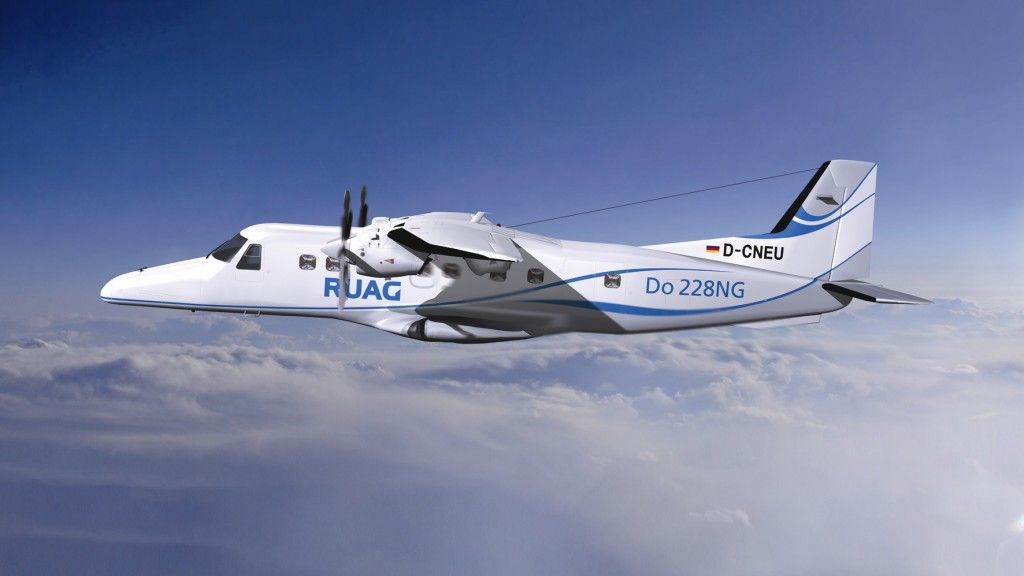 Wenezuela kupiła 10 samolotów turbośmigłowych Dornier 228 – fot. Ruag Aviation
