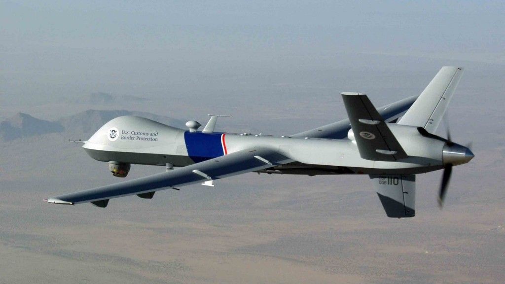 Coraz więcej agencji rządowych wykorzystuje drony nad terytorium Stanów Zjednoczonych – fot. vooriders.com
