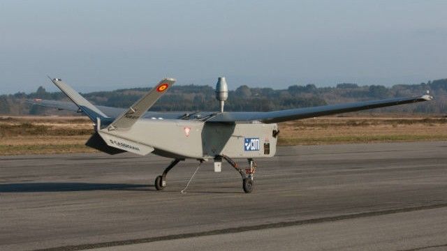 Hiszpański dron Atlante już lata- fot. EADS Cassidian Spain
