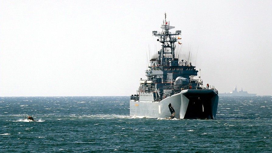 Flota Bałtycka. Fot. mil.ru