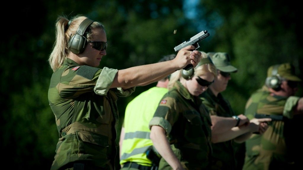 Fot. Ole-Sverre Haugli/ Hæren/ FMS (Siły Zbrojne Norwegii)