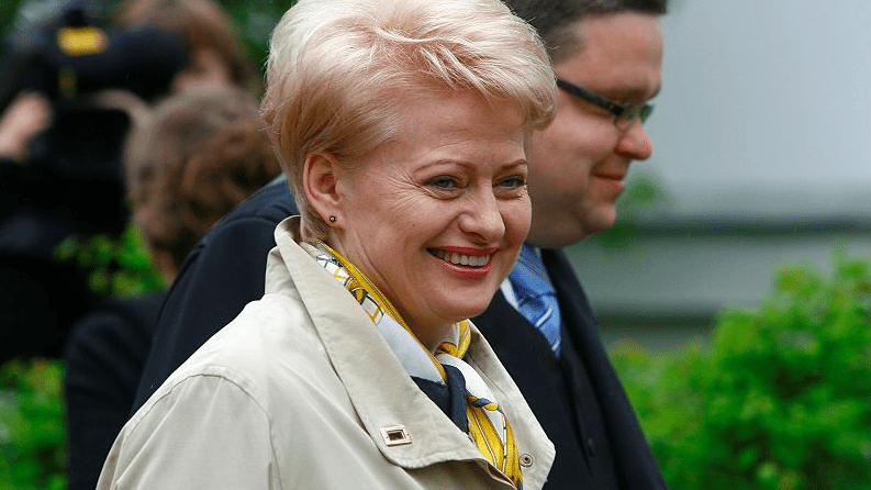 Dalia Grybauskaite, fot. Kapeksas, Wikimedia (CC BY-SA 3.0)
