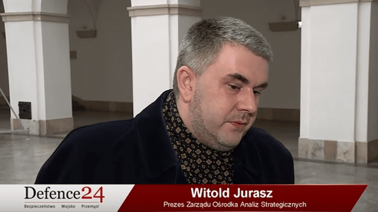 Witold Jurasz. Fot. defence24.pl