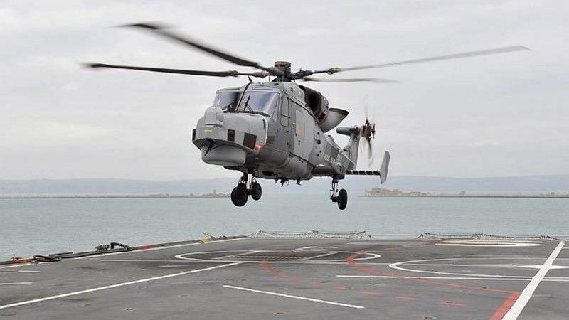 AW159 Lynx Wildcat zastąpią w Royal Navy starsze Lynxy - fot. Ministerstwo Obrony Wielkiej Brytanii
