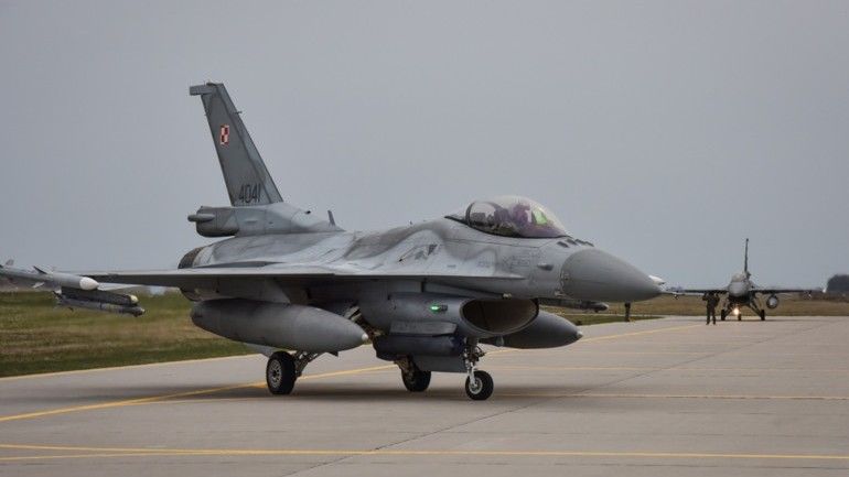 Fot. Arnas Glazauskas/Lithuanian Air Force Base