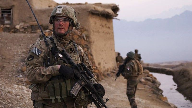 Patrol ISAF w Afganistanie - fot. US DOD