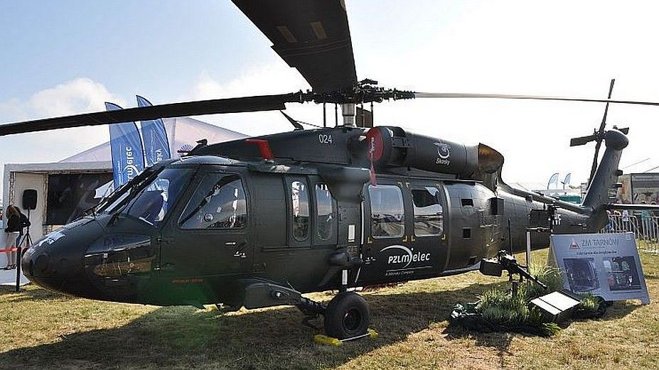 Amerykanie planują znacząco zwiększyć polonizację S-70i Black Hawk - fot. J. Sabak/D24