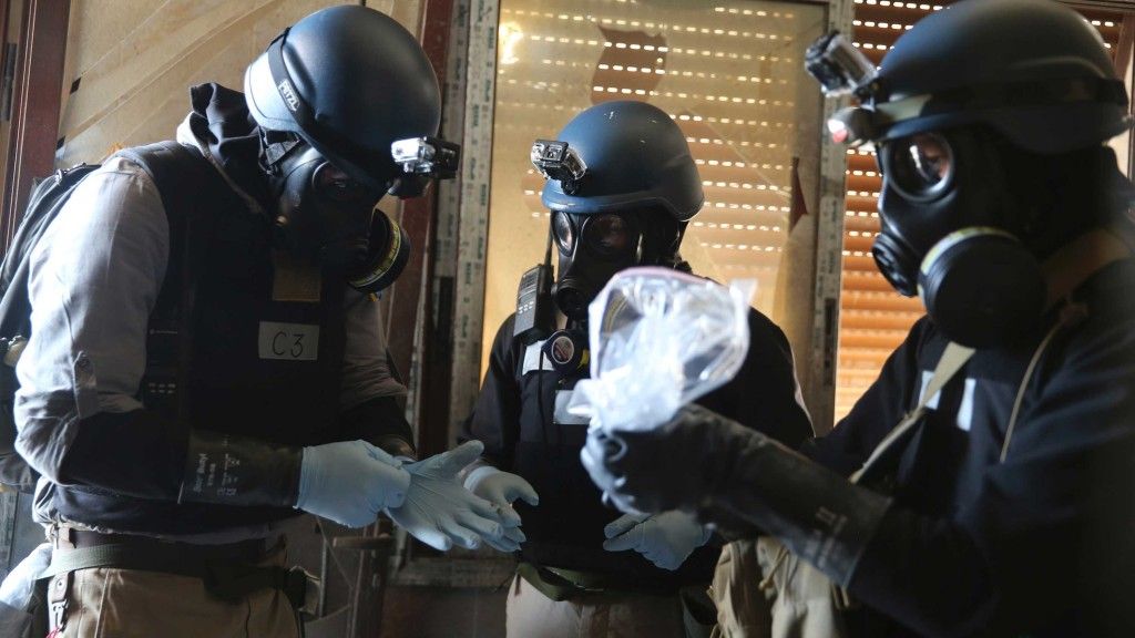 Wywóz broni chemicznej z Syrii ma się zakończyć w kwietniu br. – fot. ONZ