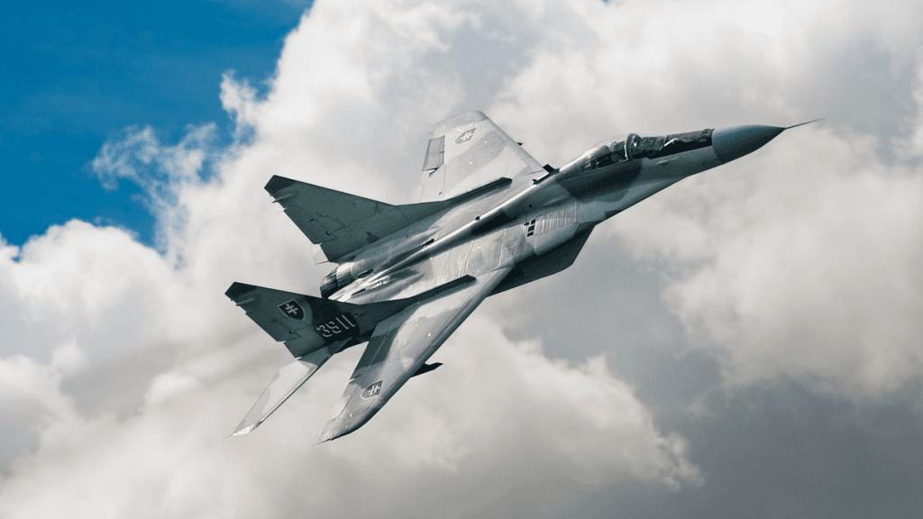 MiG-29. Fot. Słowackie Siły Powietrzne
