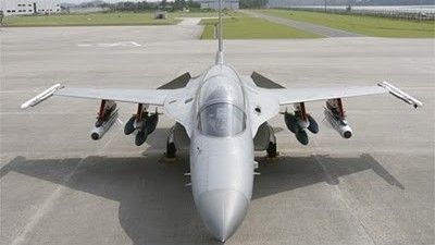 Filipiny chcą kupić bojowe F/A-50 Golden Eagle - fot. KAI