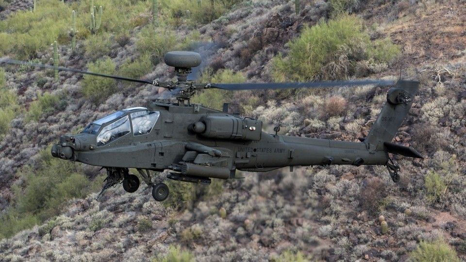 Śmigłowiec AH-64E Apache – fot. Boeing