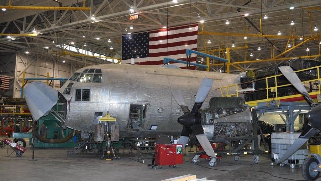 Prace na pierwszym przewidzianym dla Japonii samolocie KC-130R już się rozpoczęły (Internet)