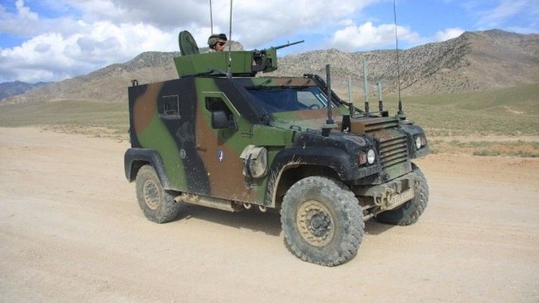 Transporter PVP w służbie armii francuskiej. Fot. Panhard Defense.