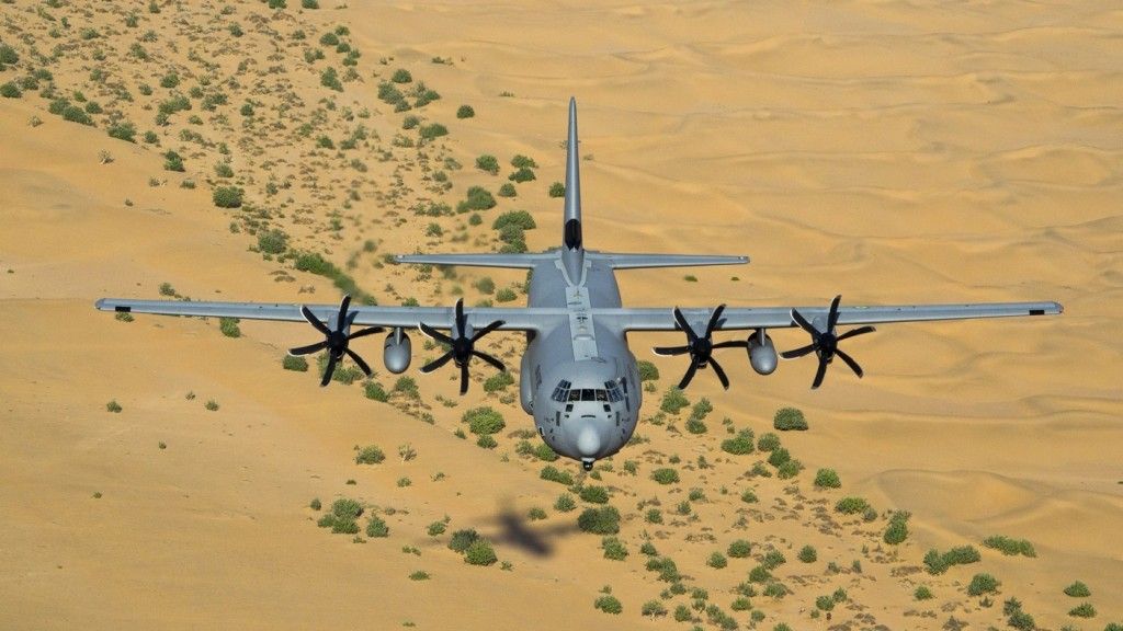 Indie chcą kupić dalszych 6 samolotów C-130J – fot. Indian Air Force