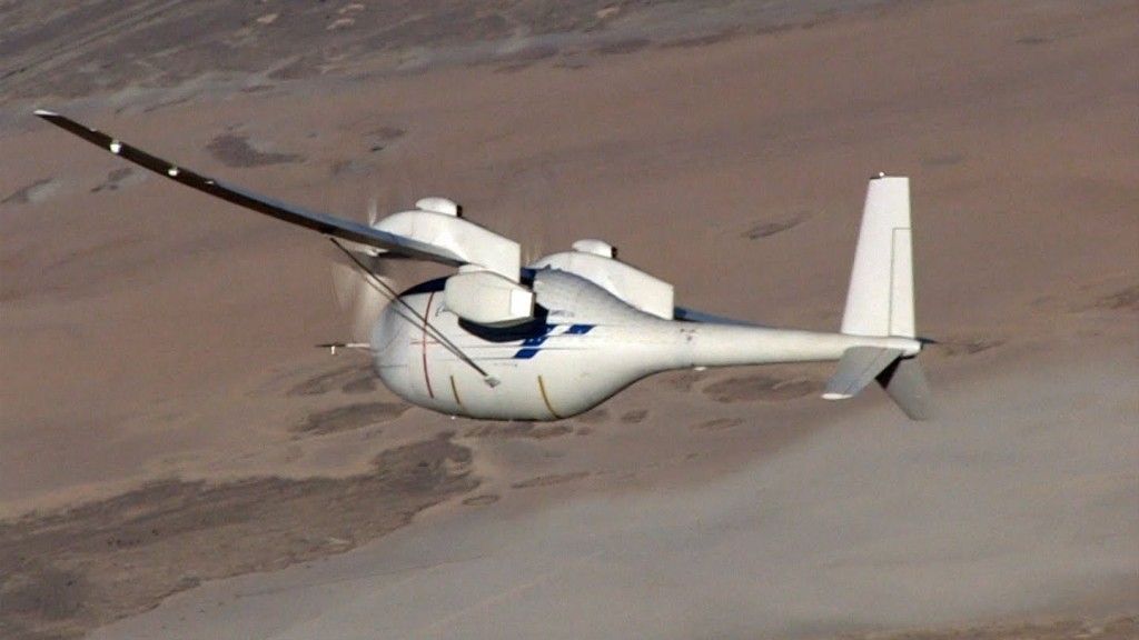 Na dronie Phantom Eye zostanie zamontowany ładunek na zlecenie Agencji Obrony Przeciwrakietowej MDA – fot. Boeing