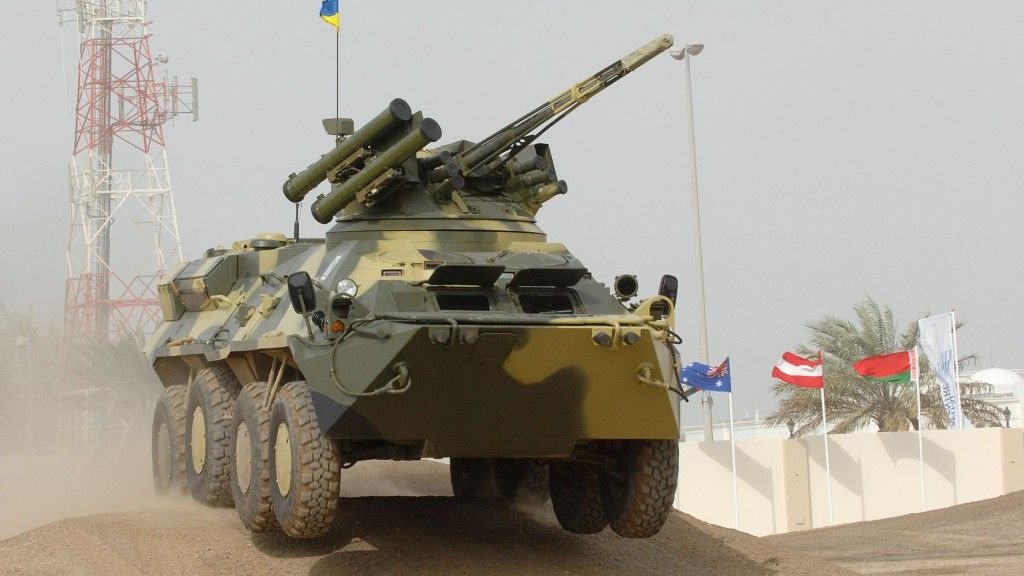 Rząd Ukrainy kupuje kolejne transportery BTR-3E - fot. Ukroboronprom