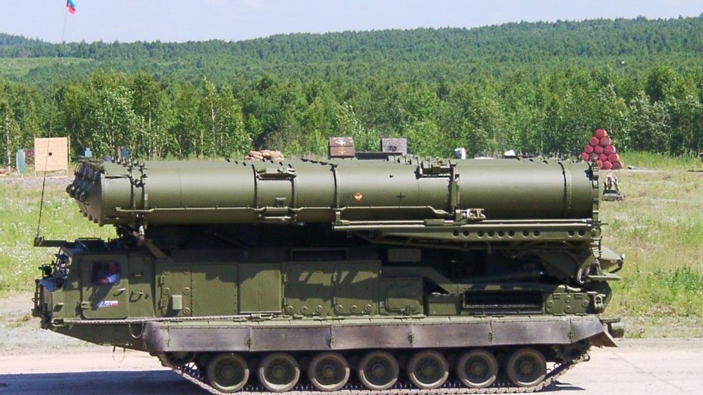 Iran chciałby od Rosji zamiast nieotrzymanego systemu S-300PM system Antiei-2500 – fot. vpk.name