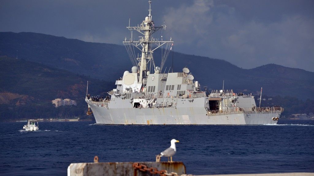 Na Morzu Czarnym rozpoczynają się trzydniowe ćwiczenia NATO, w których weźmie udział m.in. niszczyciel amerykański USS „Truxtun” – fot. US Navy