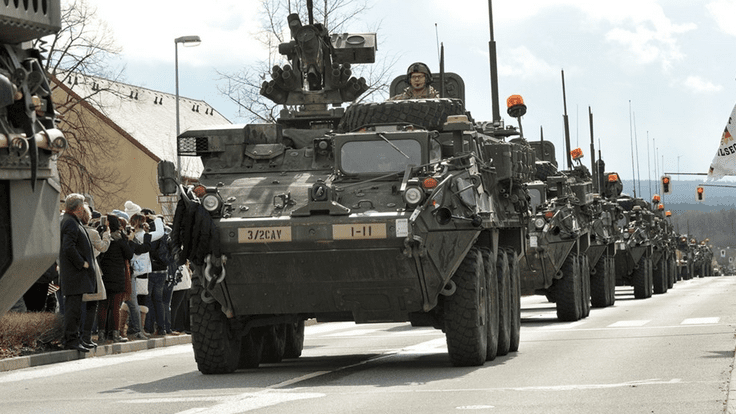Planowane do podjęcia decyzje mają "otworzyć" wschodnią flankę NATO na siły wzmocnienia. Fot. U.S. Army/Visual Information Specialist Markus Rauchenberger