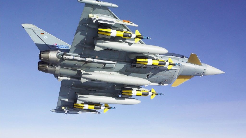 Cena Eurofightera wzrosła prawie o 60 % – fot. EADS