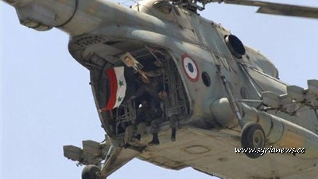 Wojskowe lotnictwo syryjskie może korzystać z irańskich lotnisk – fot. www.syrianews.cc