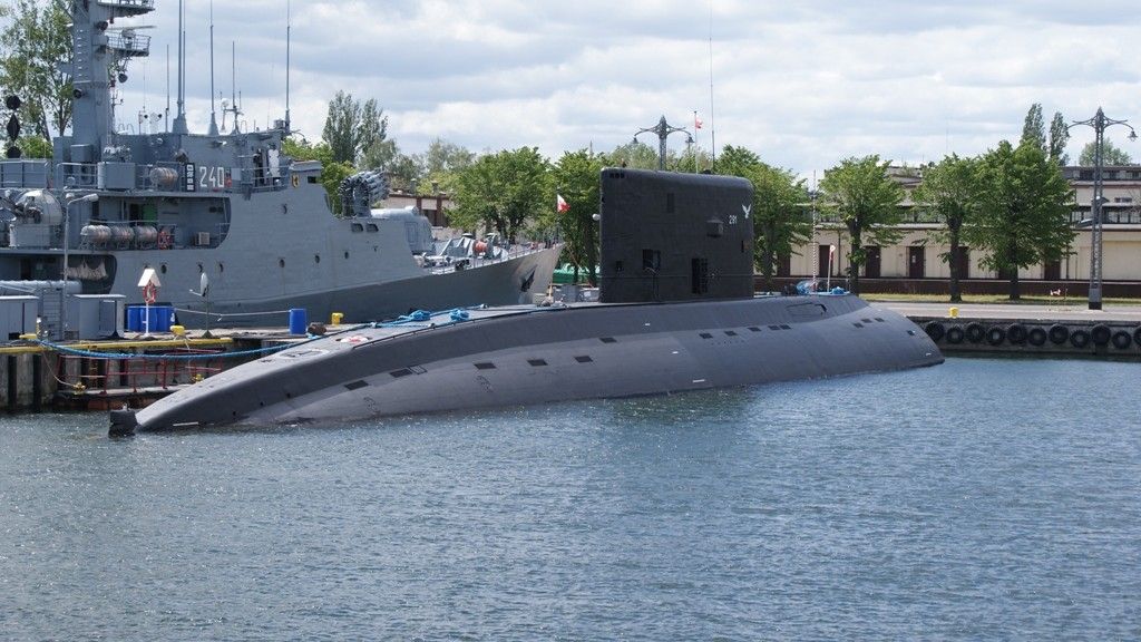 Jedną z atrakcji jest rejs okrętem podwodnym ORP Orzeł - fot. Łukasz Pacholski