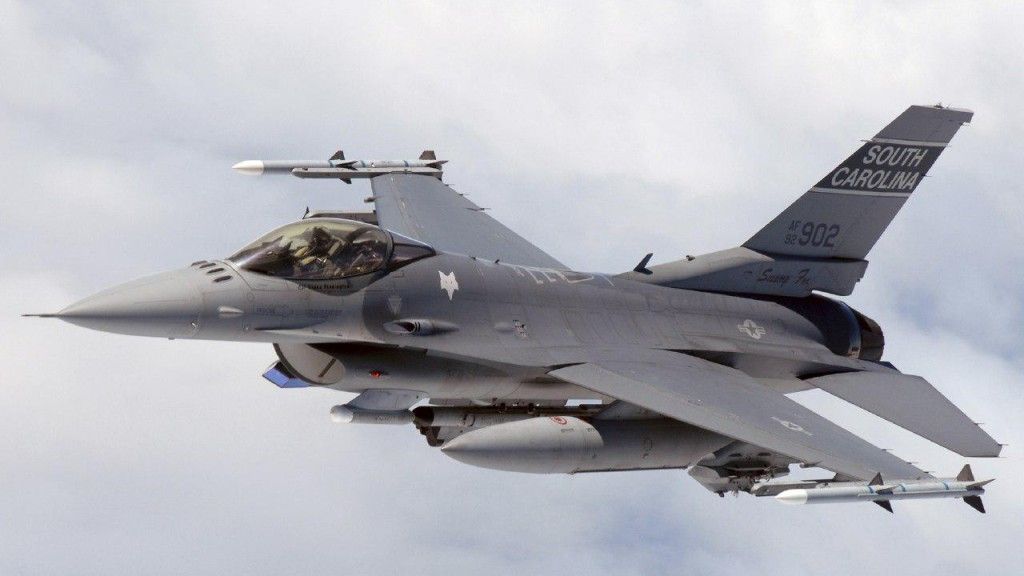 F-16 Gwardii Narodowej. Fot. SMSgt Thomas Meneguin/USAF