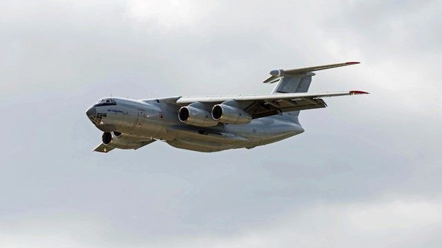 Samolot transportowy Ił-76MD-90 - fot. Billypix