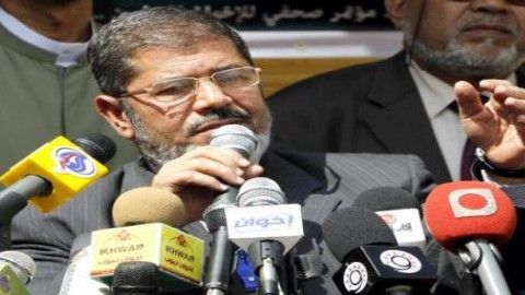 Prezydent Muhammad Mursi - fot. Ikhwanweb.