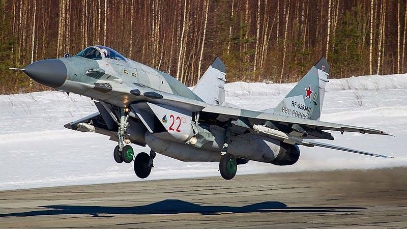 Zamówienie na MiGi-29SMT przed końcem kwartału - fot. Alex Beltyukov/wikipedia