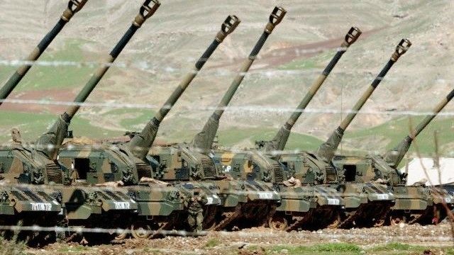 Już 5 dzień z rzędu turecka artyleria ostrzeliwuje terytorium Syrii - fot. beforeitsnews.com