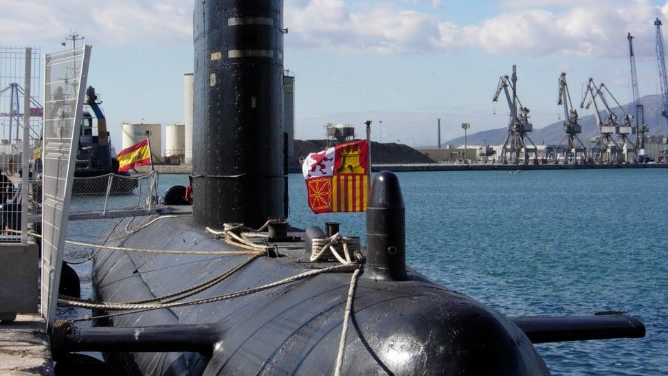 Z powodu opóźnień w programie S-80, okręt podwodny „Tramontana” nie będzie wycofany, a pójdzie do remontu – fot. Wikipedia