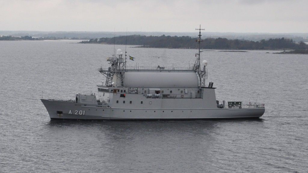 Czy następca HSwMS „Orion” zostanie zaoferowany również Polsce? Fot. Wikipedia