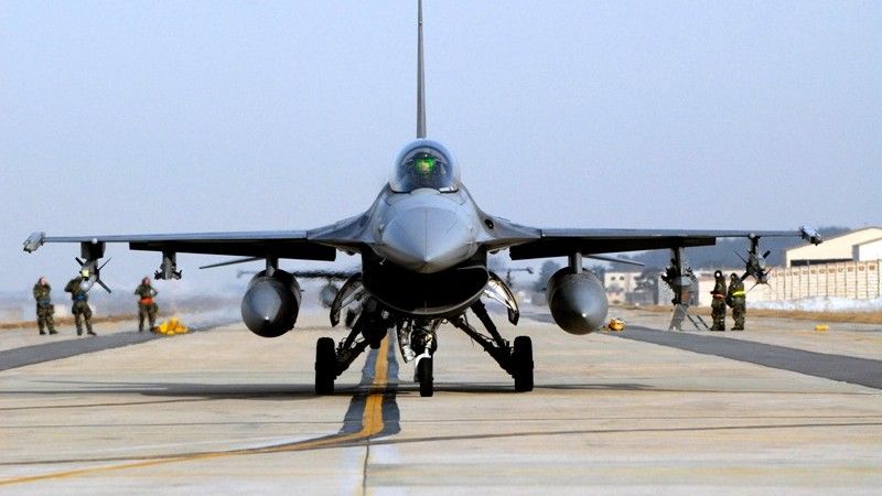 Tajwan zdecydował się na modernizację swoich wielozadaniowych samolotów bojowych F-16 Fighting Falcon - fot. USAF