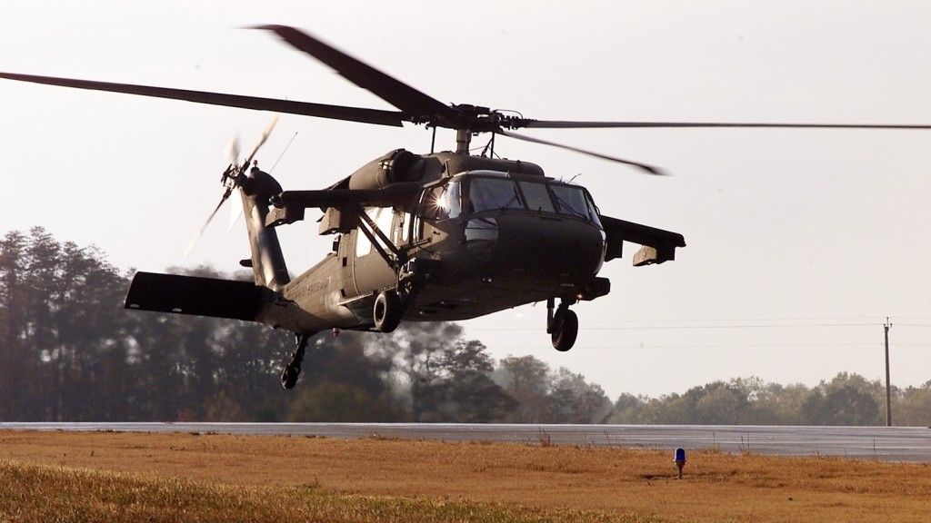 Śmigłowiec UH-60M Black Hawk. Fot. Sikorsky via US Army.