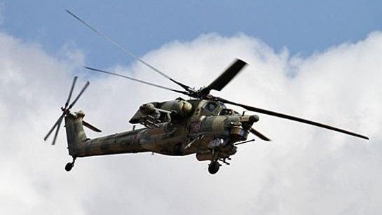 Irak zakupi 30 śmigłowców szturmowych Mi-28NE - fot. Ministerstwo Obrony Rosji