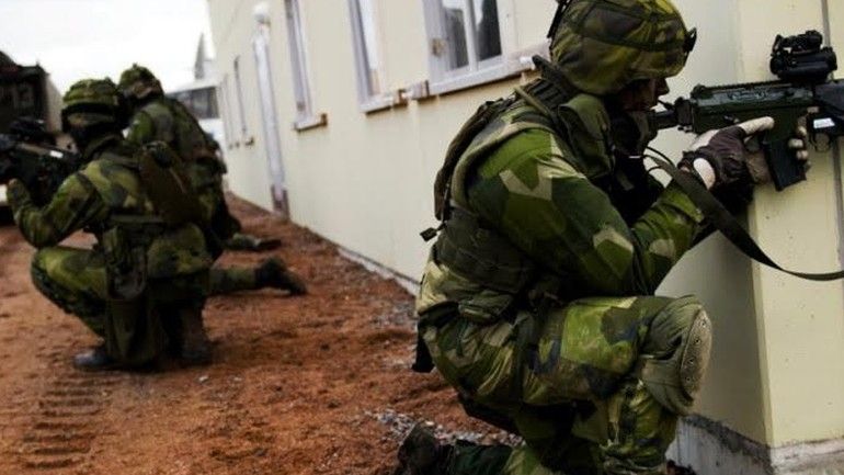 Fot.  Nicklas Gustaffson/Swedish Armed Forces/forsvarsmakten.se