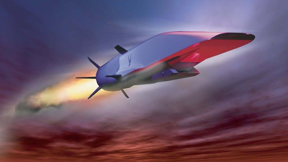Amerykanie chcą wprowadzić rakiety hiperdźwiękowe na swoje okręty podwodne – fot. nationalspacestudiescenter.wordpress.com