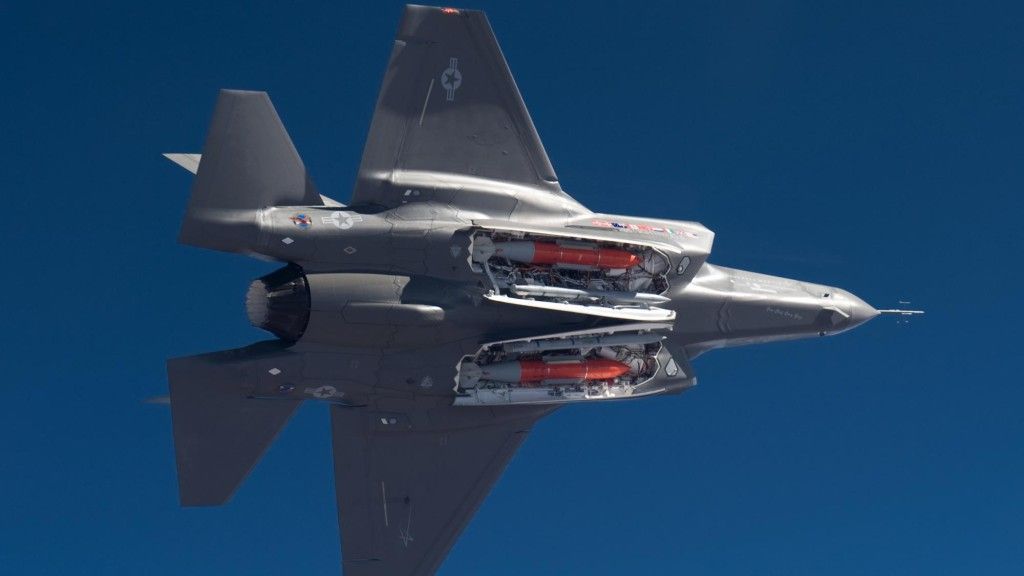 MON chce kupić 64 samoloty 5. generacji. 128 – fot. Lockheed Martin