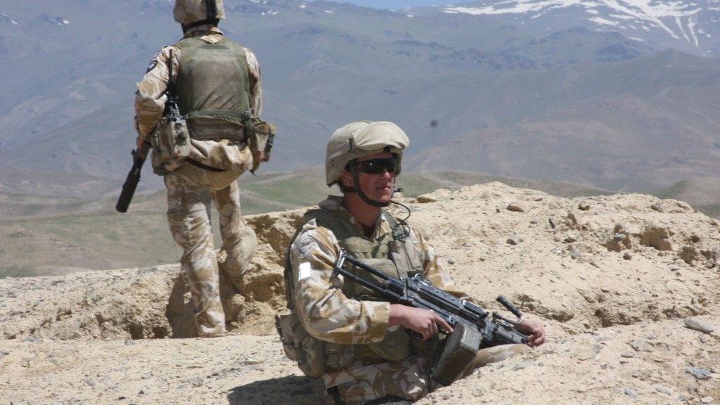 Żołnierze nowozelandzcy w Afganistanie – fot. www.nato.int