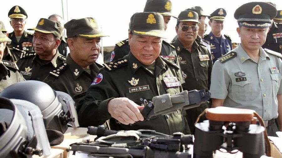 Chiny zwiększają pomoc dla Kambodży – fot. www.news.cn