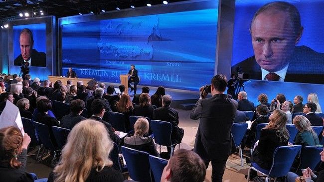 Władimir Putin chce się zapisać w historii dzięki swojej wizji Unii Eurazjatyckiej- fot. kremlin.ru
