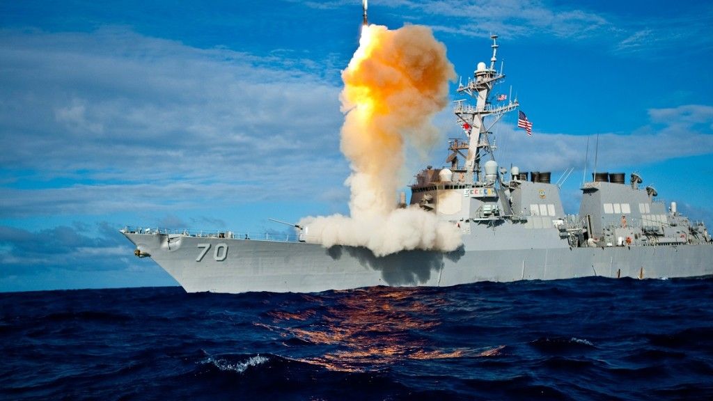 Odpalenie pocisku SM-3. Fot. Missile Defense Agency / mda.mil